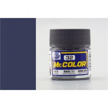 Mr Color Dark Gray II C-032